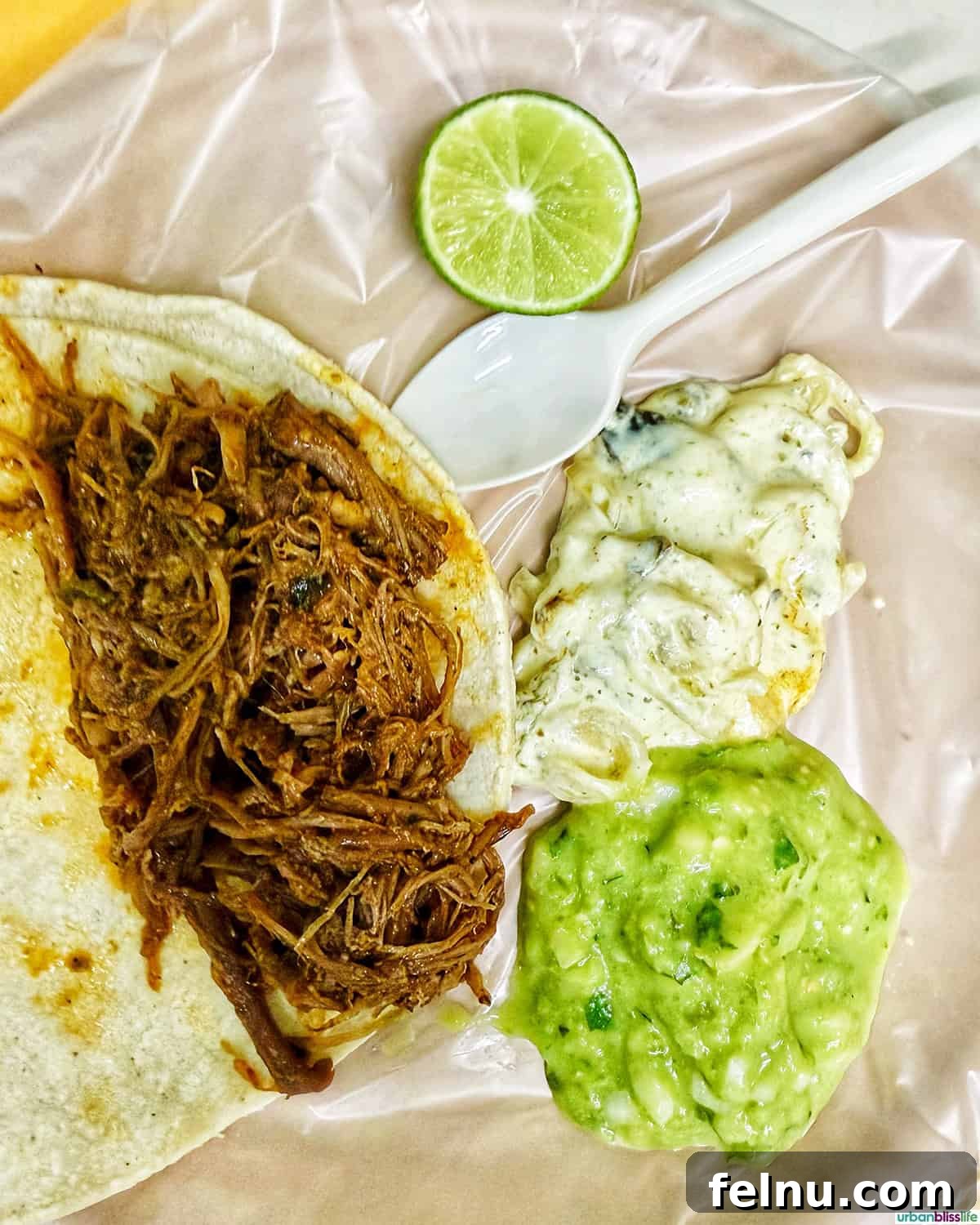The Ultimate Taco Showdown: Cabo's Best Bites 9 Succulent Barbacoa beef tacos from Los Tacos May in Cabo San Lucas, Mexico, a delicious discovery on the Juan More Taco food tour.