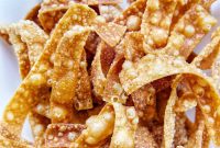 Golden Wonton Crisps
