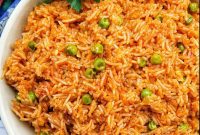 Zesty Plant-Based Mexican Rice