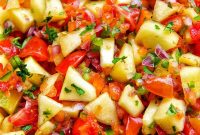 Fresh Peach Salsa Recipe: Sweet and Spicy Summer Dip