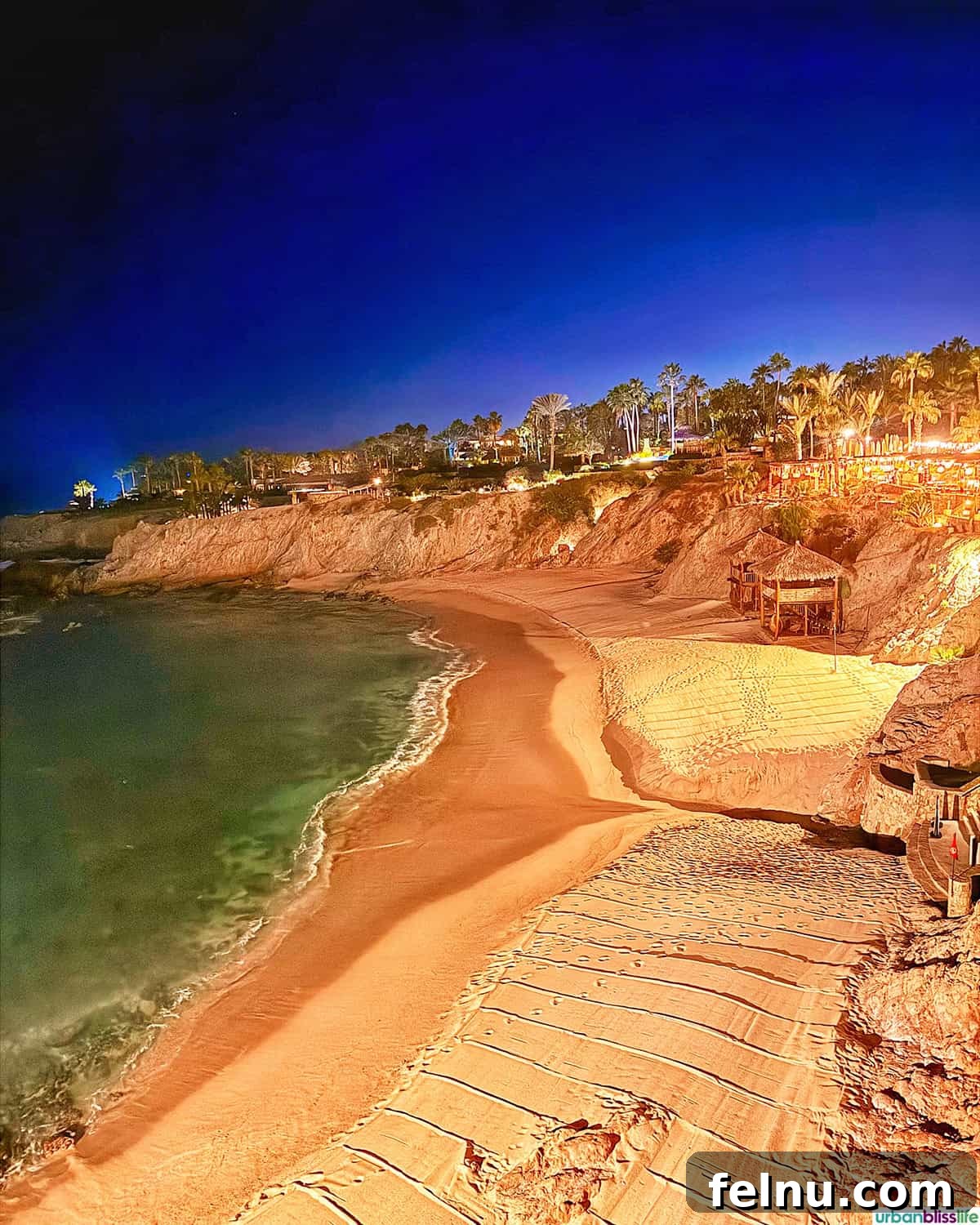 Cocina del Mar: Oceanfront Dining in Cabo San Lucas, Mexico 15 beach at Cocina del Mar restaurant.