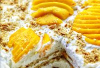 No-Bake Filipino Mango Float Recipe