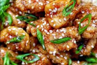 Crispy Air Fryer Teriyaki Chicken with Sticky Glaze