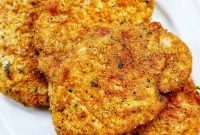 Crispy Air Fryer Shake-and-Bake Pork Chops