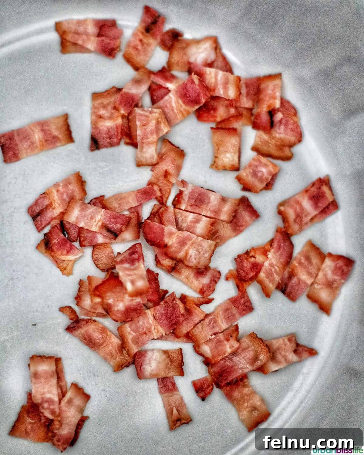 Creamy Instant Pot Mexican Corn Chowder 6 bacon cooking in an Instant Pot.