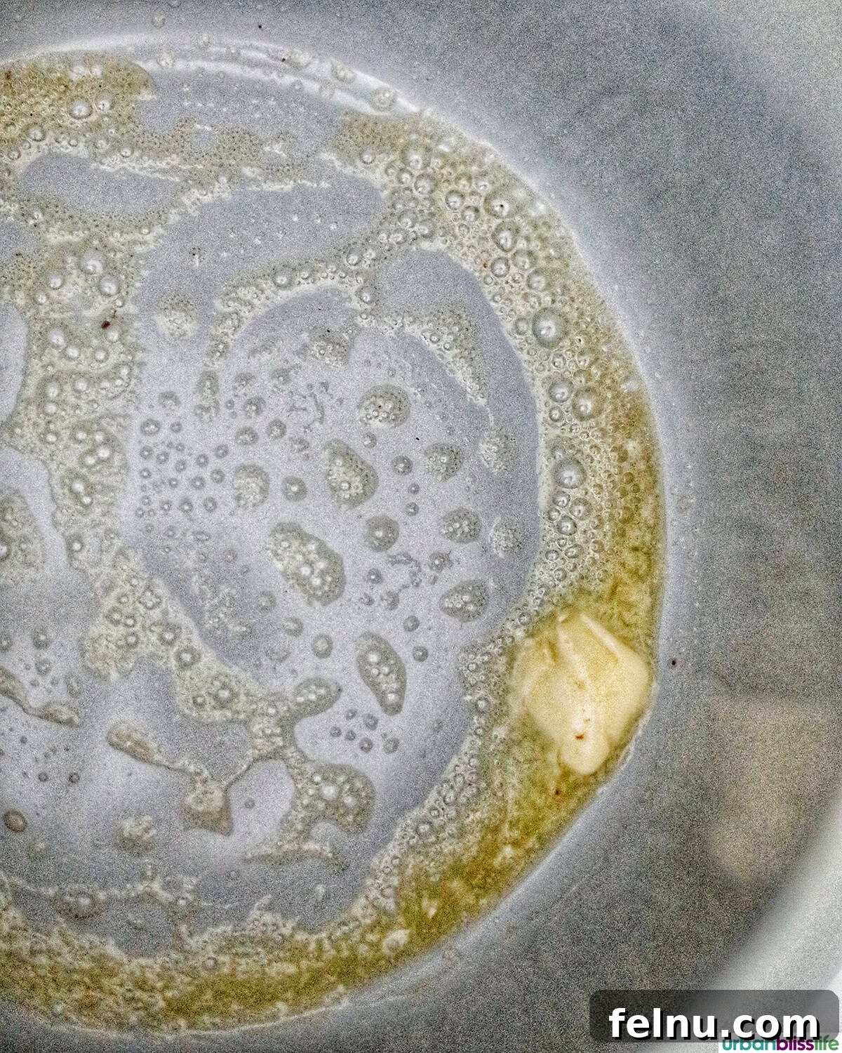 Creamy Instant Pot Mexican Corn Chowder 7 butter melting in an Instant Pot.